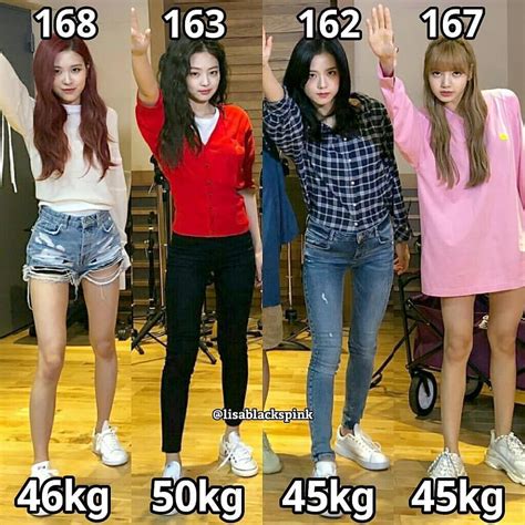 jennie height|BLACKPINKs Jennie: K